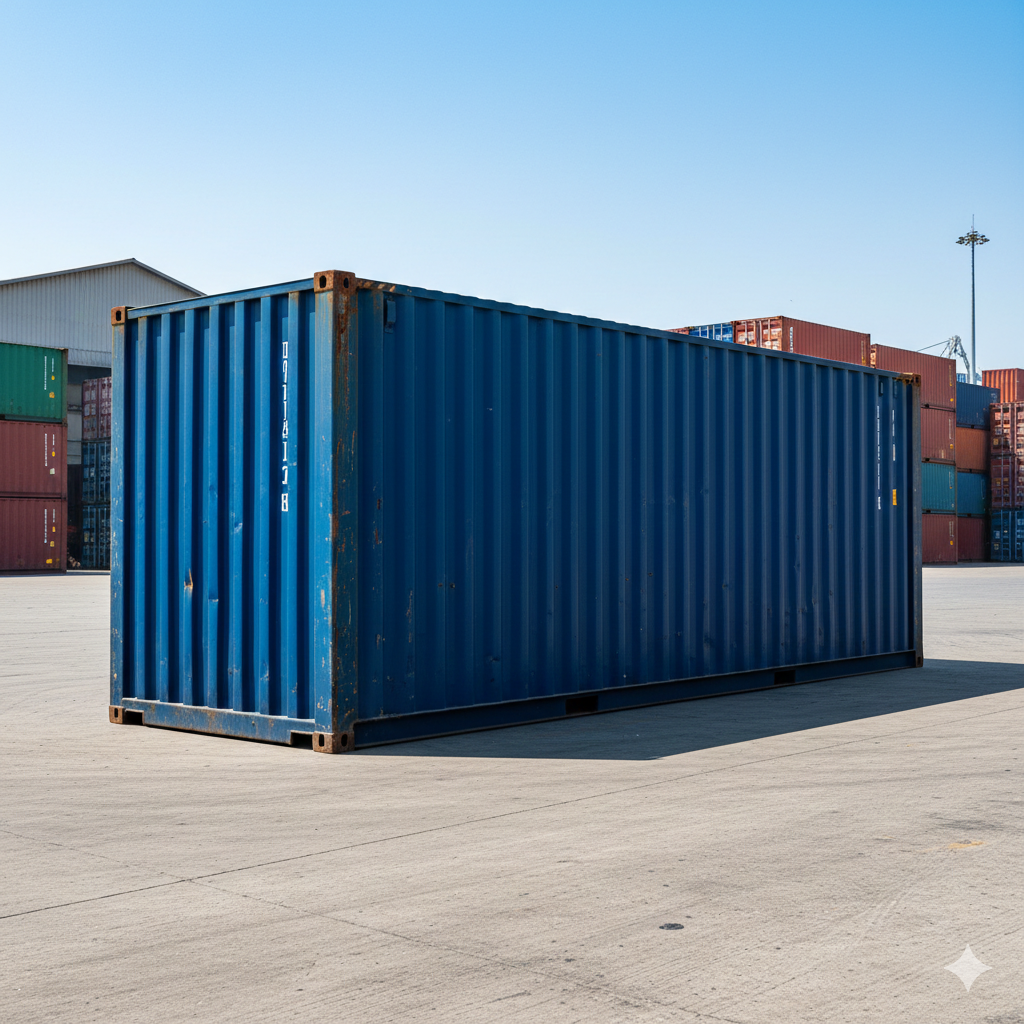 Used 40ft Storage Container