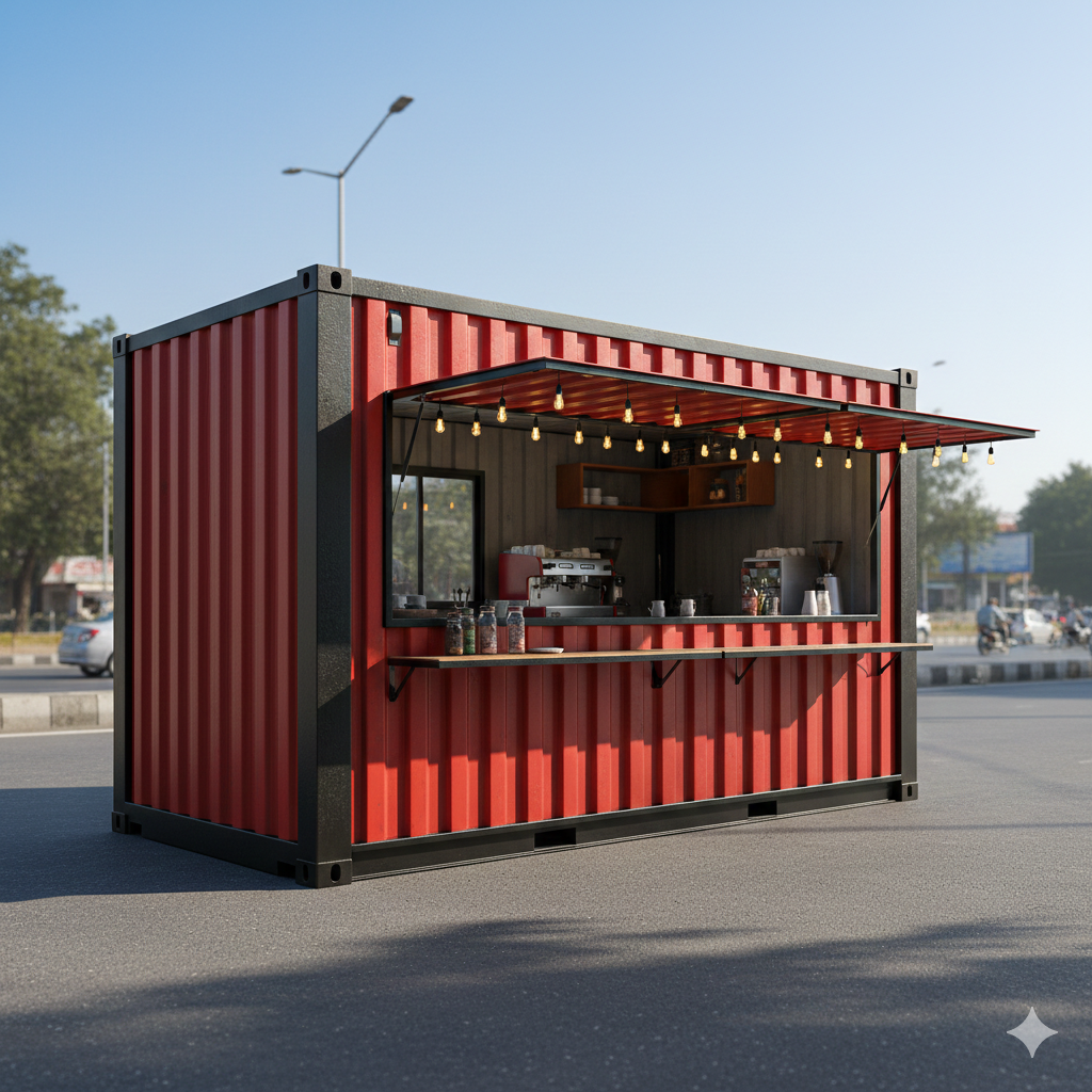 20ft Customized Cafe Container