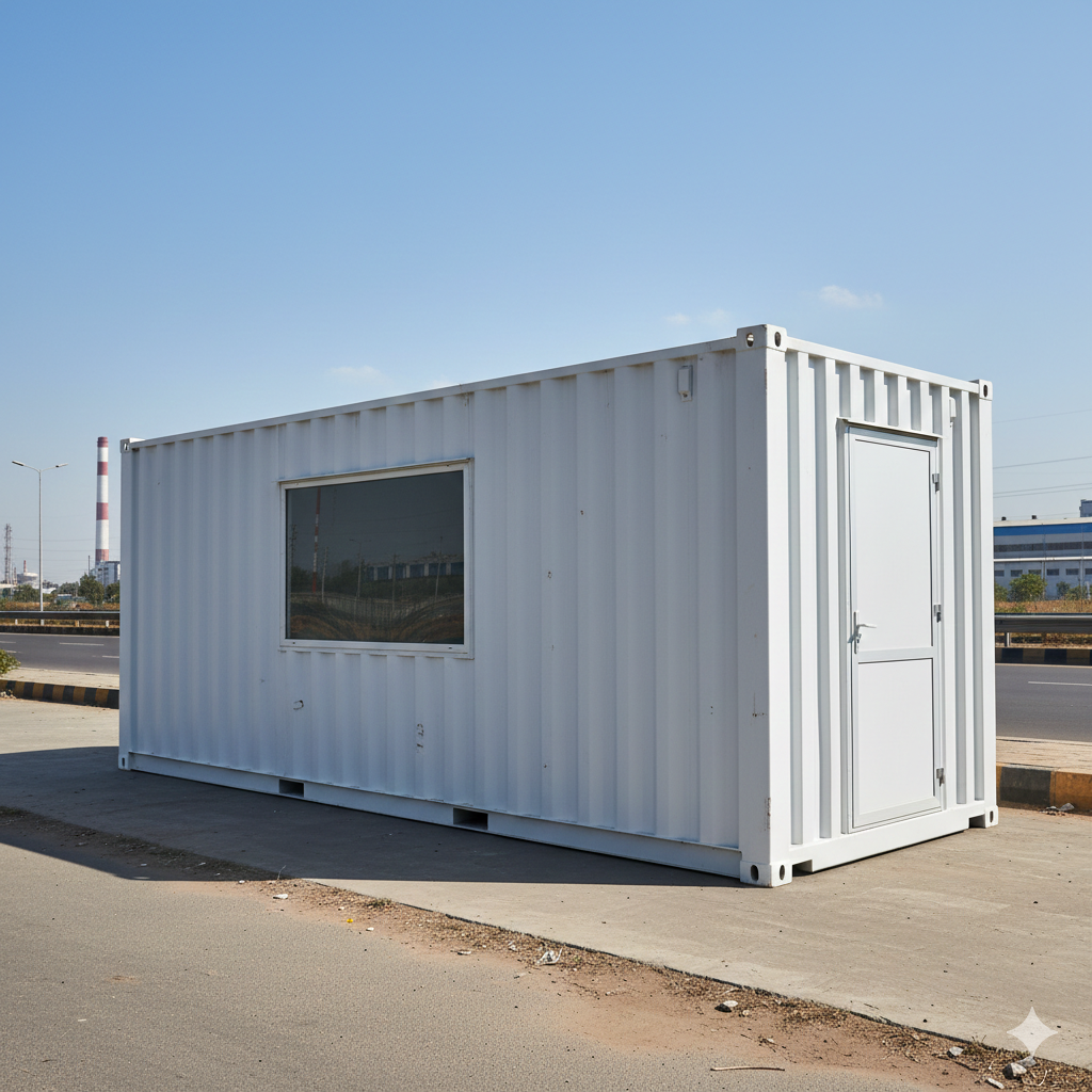 Used 20ft Office Container